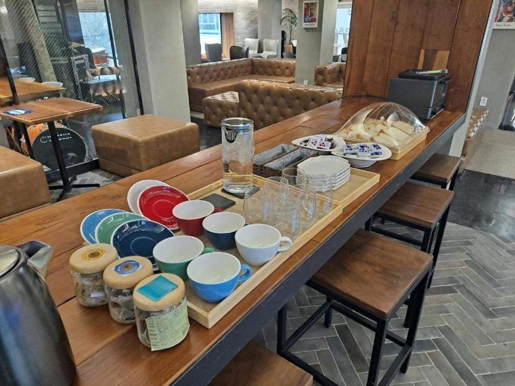 Kozayo Hongdae Hostel Сеул Екстер'єр фото