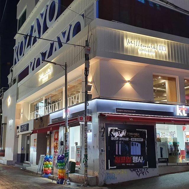 Kozayo Hongdae Hostel Сеул Екстер'єр фото